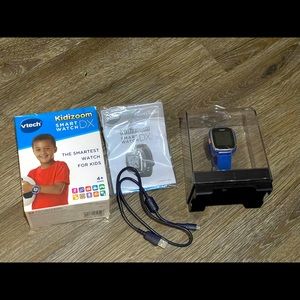 VTech Kidizoom Smartwatch DX - Royal Blue